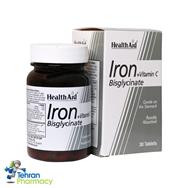 آیرون بیس گلیسینات هلث اید - Health Aid Iron Bisglycinate